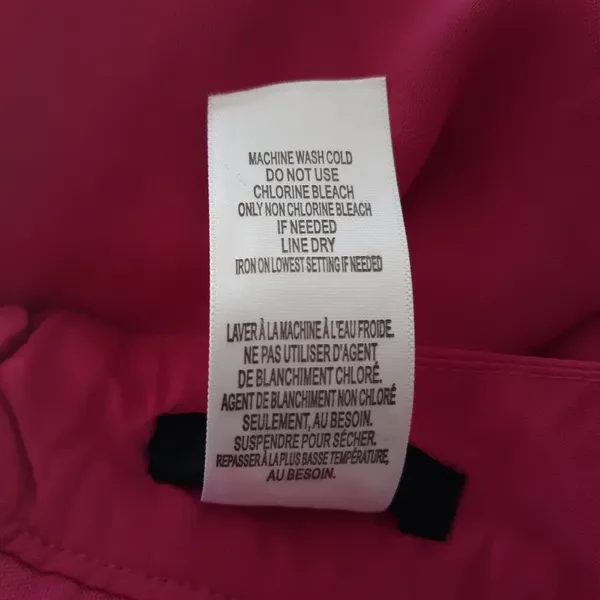 Mark Women's Medium Pink Capris Pants Lined - Image 7