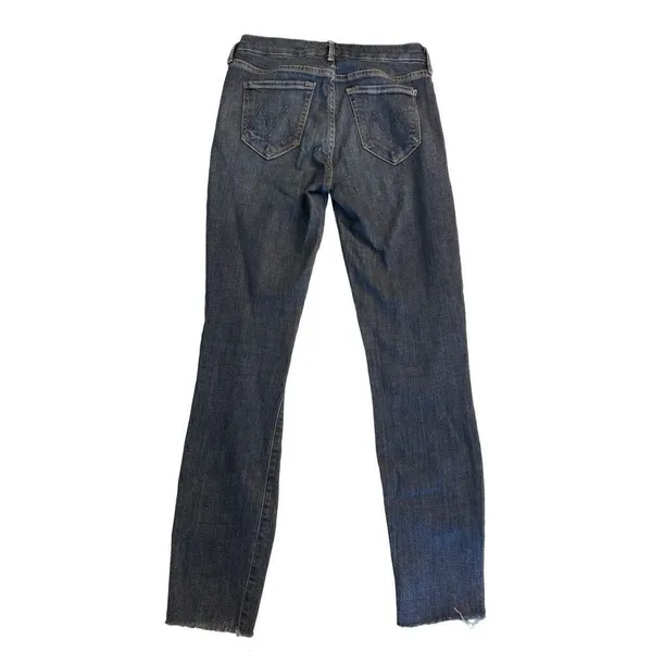 Mother Looker Ankle Fray Girl Crush jeans women's size 25 - Image 2