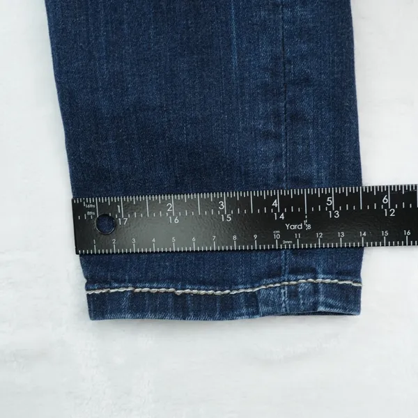 BKE Denim Jeans Womens‎ 26Rx31.5 Fits (30x31) Stella Skinny Stretch Low Rise - Image 14