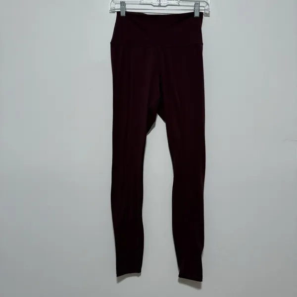 Tuckernuck Tnuck Sport MacKenzie Winetasting High Rise Leggings Size‎ Small - Image 2