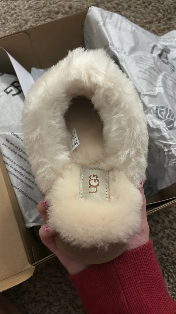 UGG Slippers Platform Disquette Chestnut - Image 4