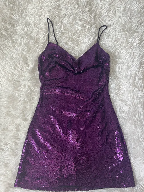 Lucy in the Sky Sequin Dress - Image 2