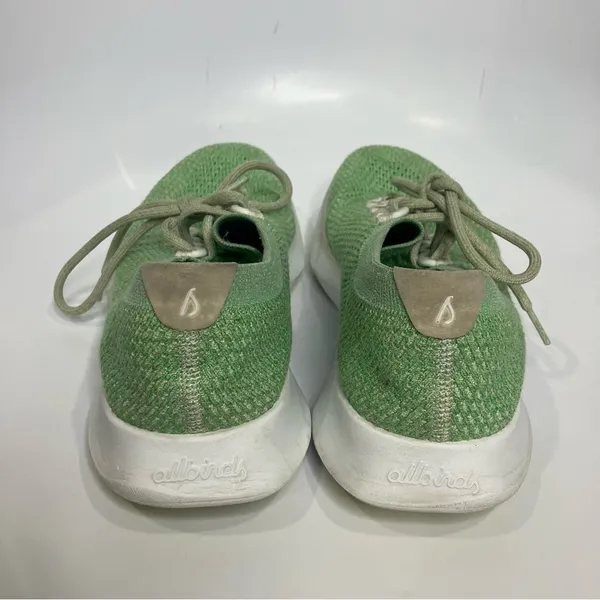 Allbirds Tree Dasher 1 sneakers green wool washable‎ size 9.5 - Image 5