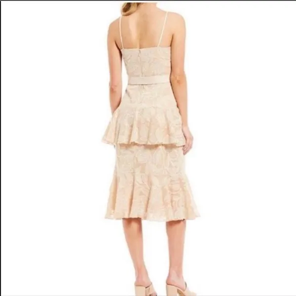 New Gianni Bini Elena Tiered Dress - Image 2