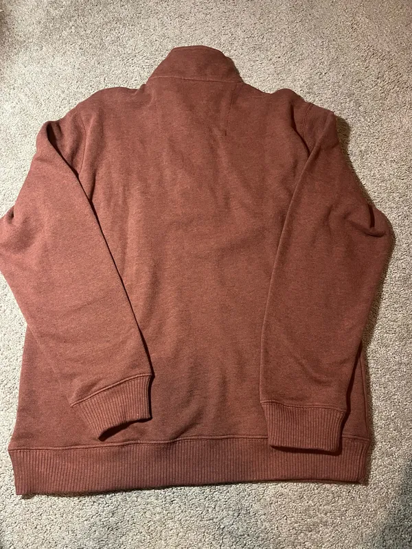 Quarter zip up Size M - Image 2