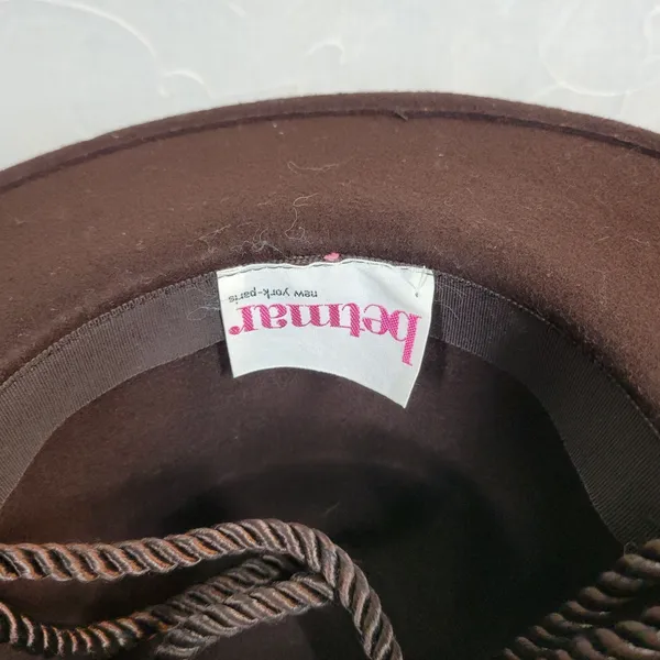 Wool hat‎ Brown - Image 3