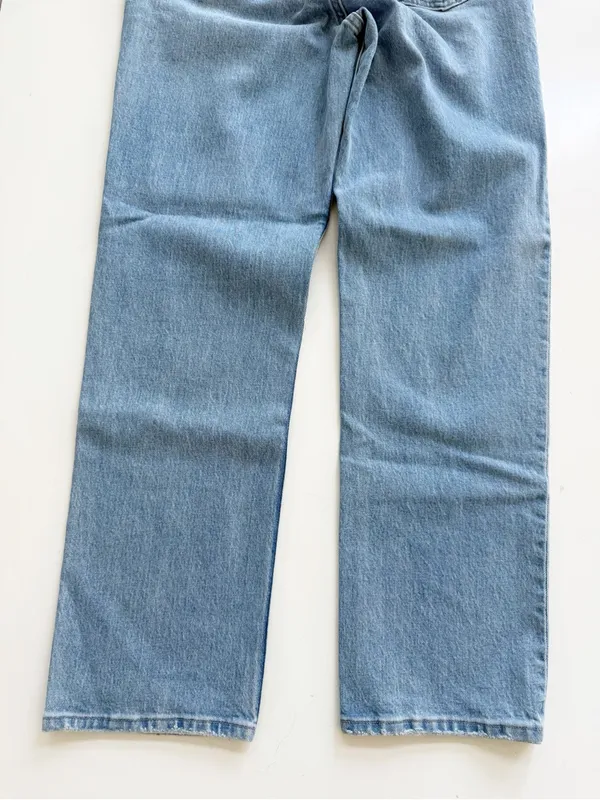 NWT Abercrombie & Fitch Ultra High Rise The 90s Straight Jeans size 30/10 - Image 5