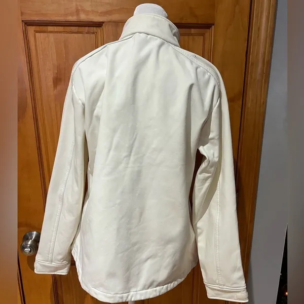 Storm Pack White Women's Jacket Silver Size L - Image 5