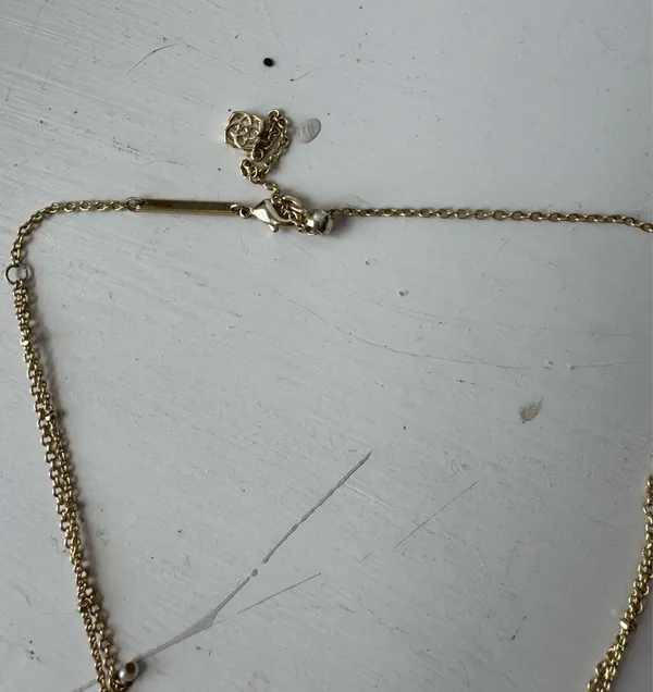 Kendra Scott Necklace Gold - Image 2