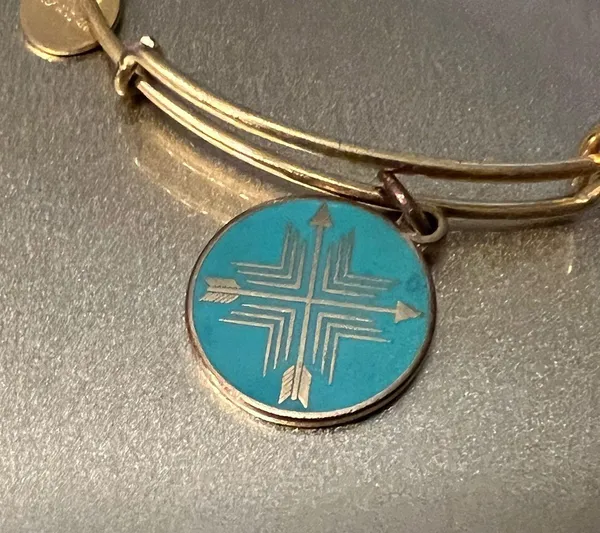 Alex and Ani Bracelet Charm - Image 2