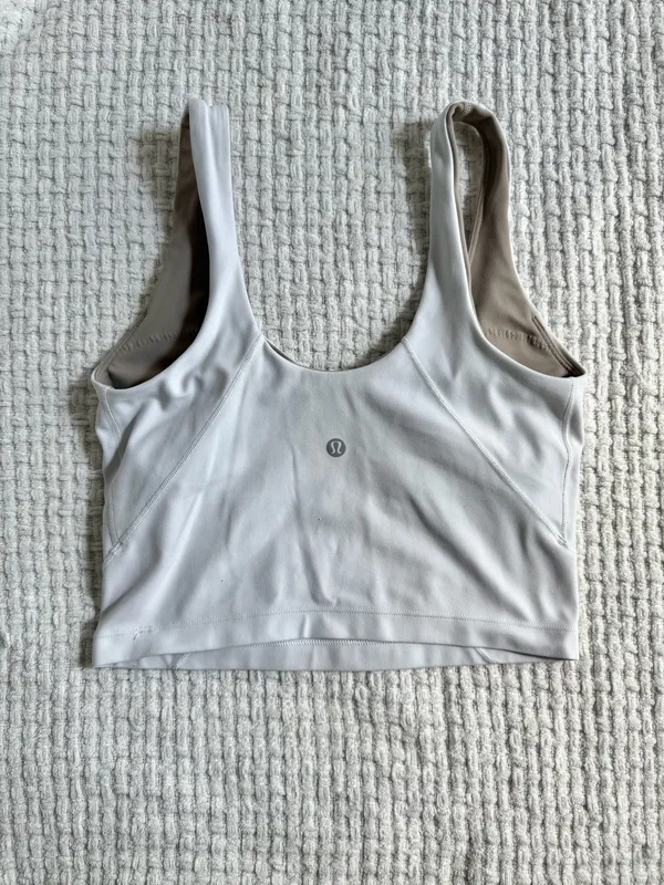 Lululemon Align White Tank Top - Image 2