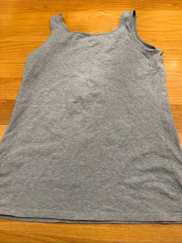 Duluth trading company women’s gray tank top size medium . - Image 5