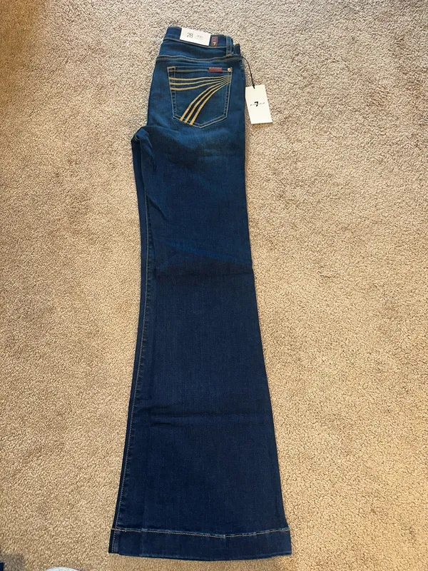 Seven 7 Jeans Seven For All Mankind Dojo Jeans - Image 3