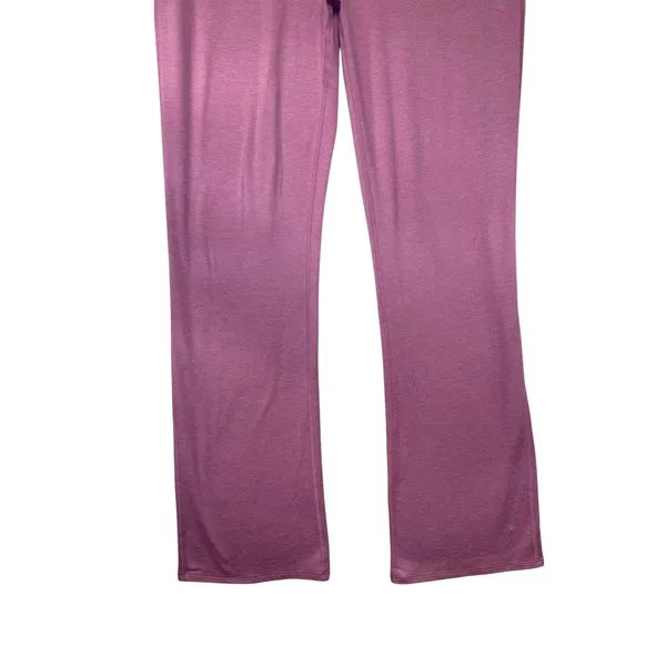 Vuori Weekend Flare Pant Heathered Pink Yoga Leggings VW4339 Womens Medium - Image 4