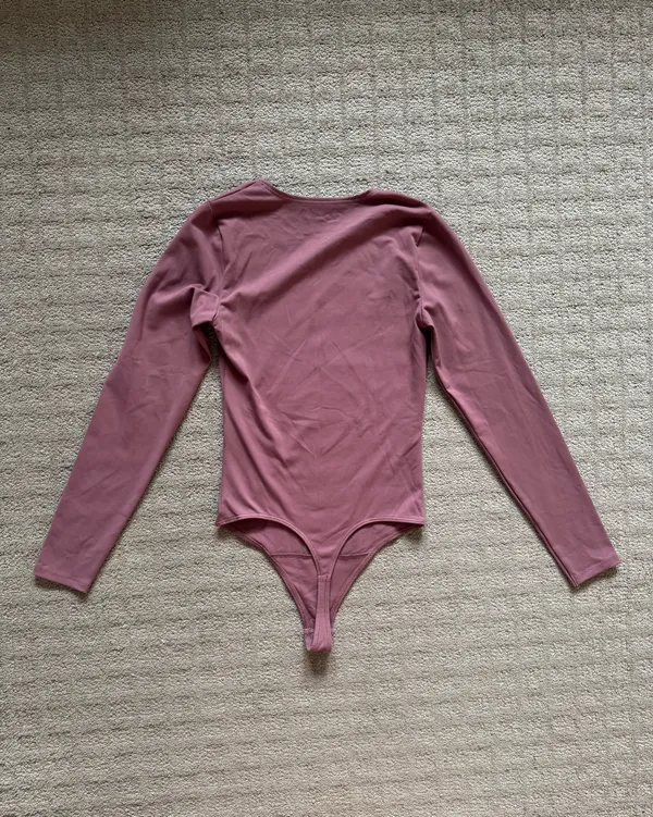 Abercrombie Bodysuit Long Sleeve Soft - Image 4