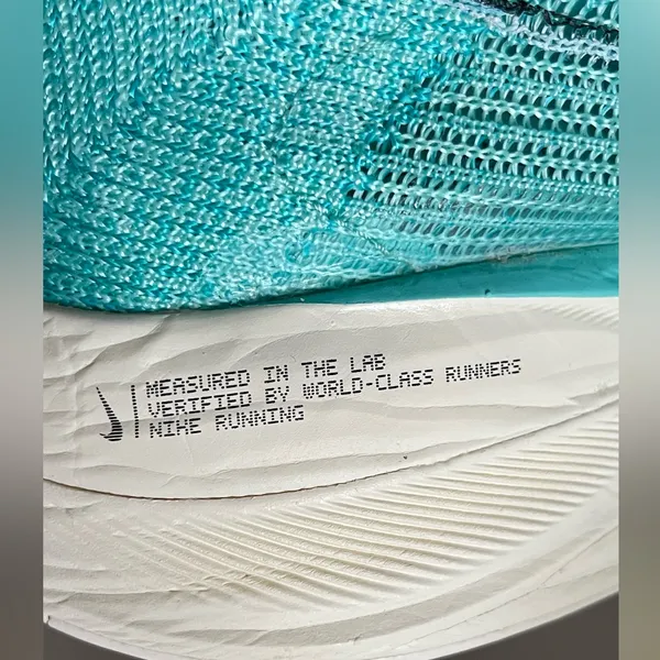 Nike Running shoes Nike Air Zoom Alphafly NEXT% TechnologyZoomX ColorTurquoise - Image 6