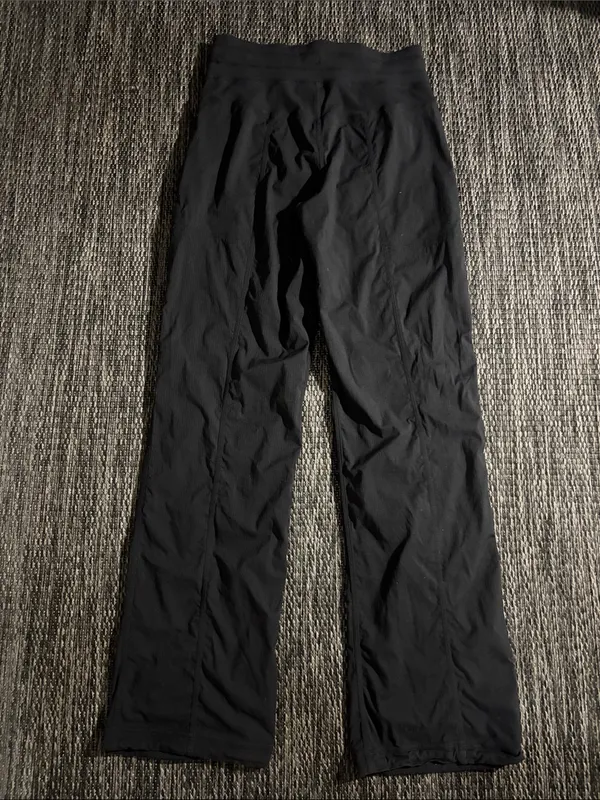 Lululemon Dance Studio Mid-Rise Full Length Pant *Unlined - Image 2