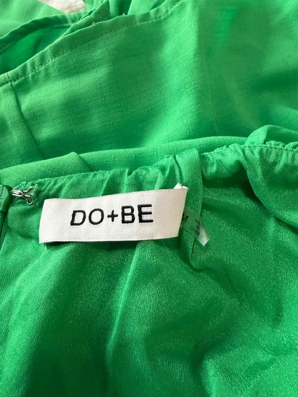 Green DO+BE Romper Emerald - Image 4