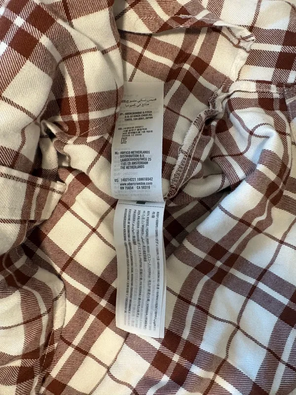 Abercrombie and Fitch Flannel - Image 6
