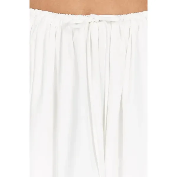 NWT DISSH Monty Bubble Midi in White Cotton Poplin Skirt US 4 / Au 8 - Image 6