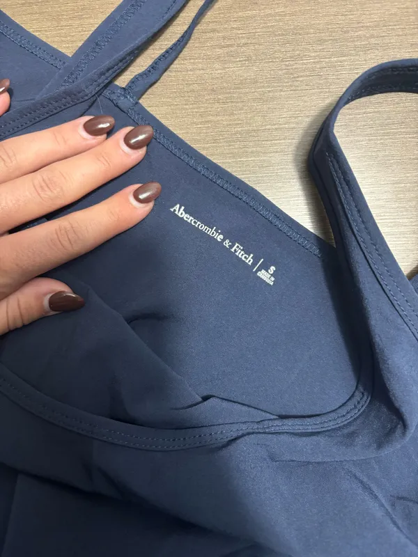 Abercrombie Romper Blue - Image 2