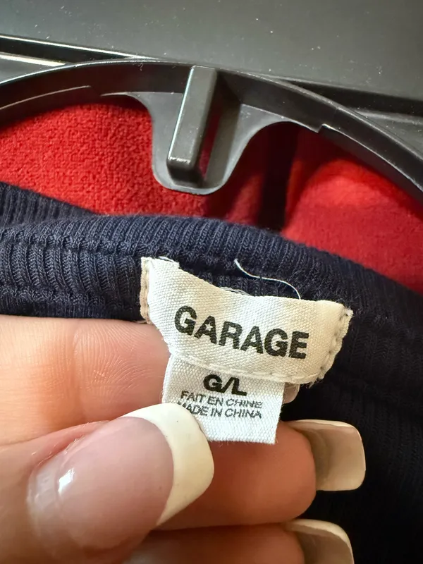 Garage Button-Up Long Sleeve Henley - Image 3