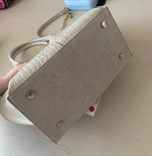 NWT MINI CITY CROSSBODY BAG- Fawn - Image 3