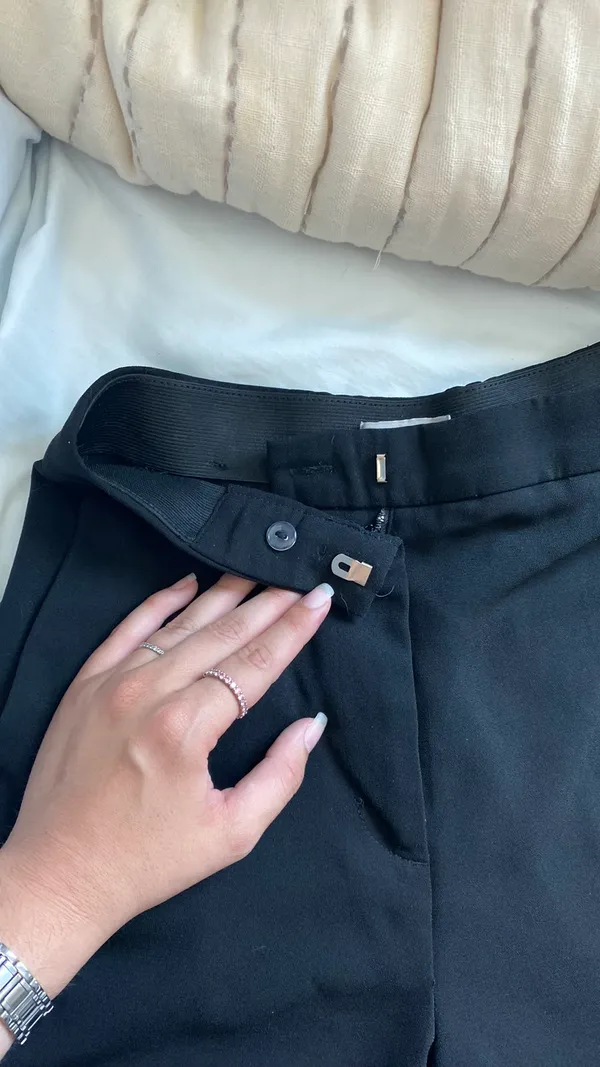 H&M Black Slacks - Image 3