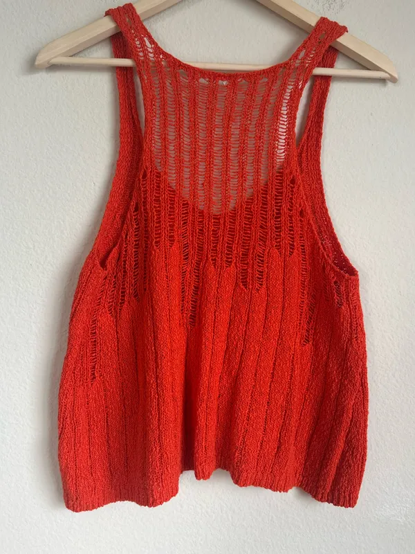 Free People Afterglow Knit Tank - Image 10