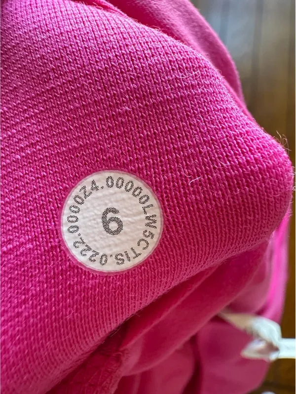 Lululemon Align High-Rise 28” Sonic Pink Size 6 NWT - Image 7
