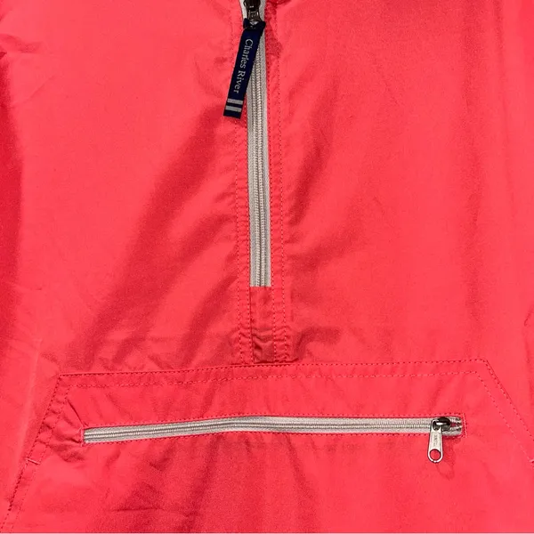 Charles River Apparel Coral Windbreaker Jacket Women’s Small - Image 3