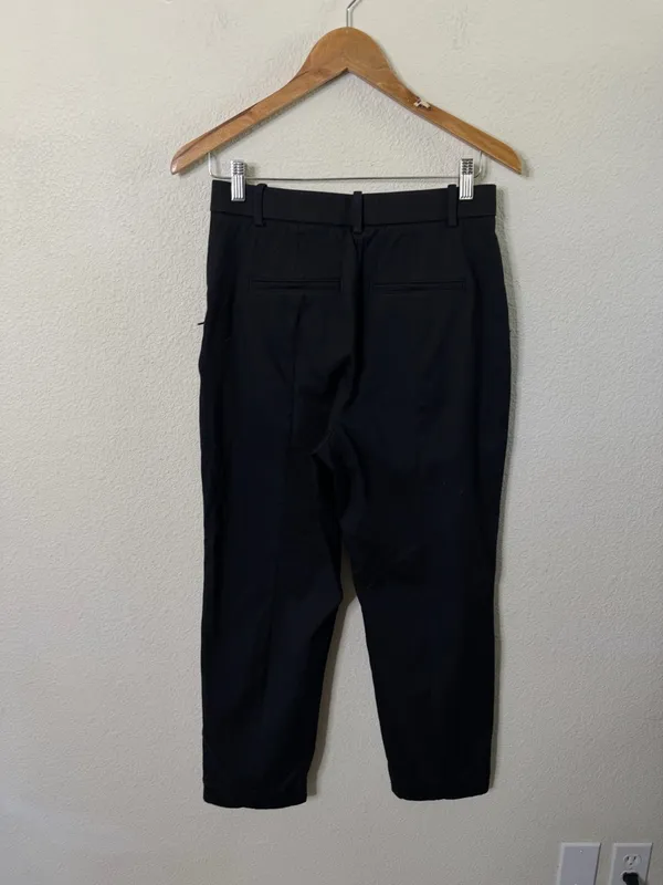 Spanx SPANXsupersmooth Stretch‎ Twill Slim Straight Pant Womens Size M - Image 5
