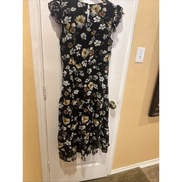 BALTIC Born Hayden Los Angeles Floral Dress Size M - Image 4
