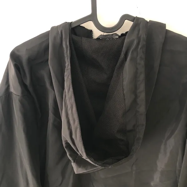 Outside Edge waterproof cropped hoodie jacket crop large Mesh net lining - Image 6