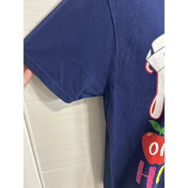 Primary Colorful Navy Elementary School Nurse Graphic Tee S, Back To School - Image 3
