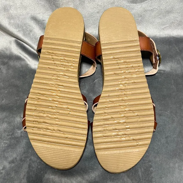 Blowfish Malibu‎ Monte Brown Strappy Ankle Strap Sandals BF-7249 Size 9 - Image 7