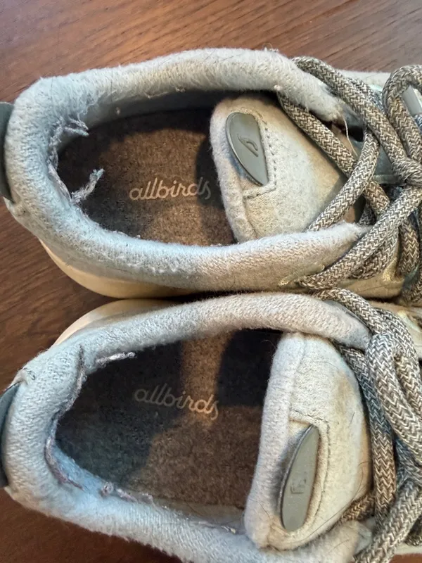 Allbirds Wool Runners Gray Size 8 - C37-078 - Image 2