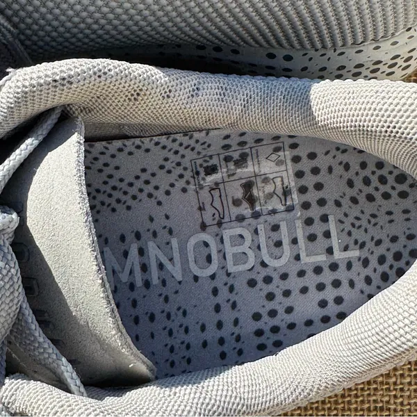 NOBULL Light Gray Training Shoes Size M-5.5 Or W (7) - Image 2