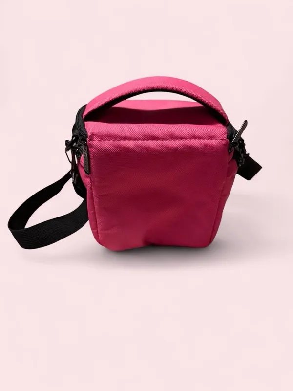 Bower Pink Compact Crossbody Camera Bag - Image 3