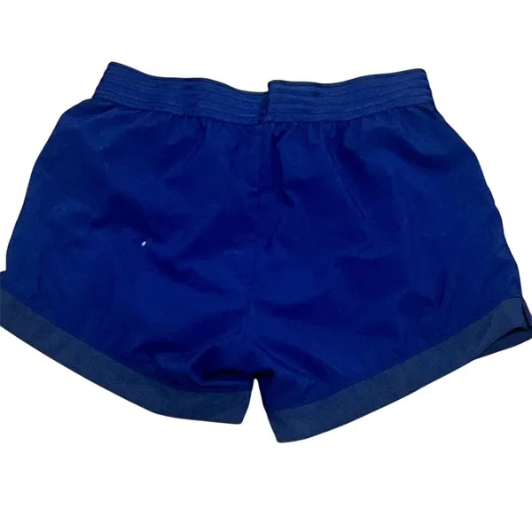 Nike Women's Dri-Fit Running Shorts Blue Size S Elastic Waistband - Image 4