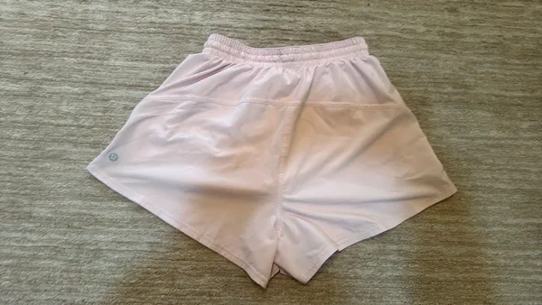 Lululemon Light Pink Pace Rival 3” Shorts - Image 3
