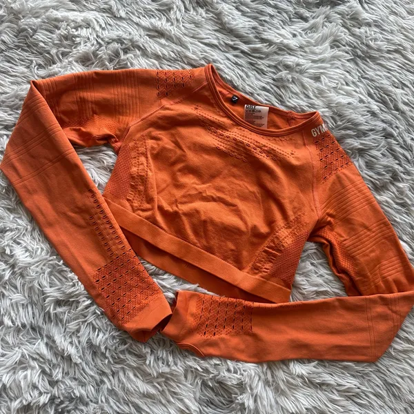 Gymshark Energy Seamless Long Sleeve - Image 3