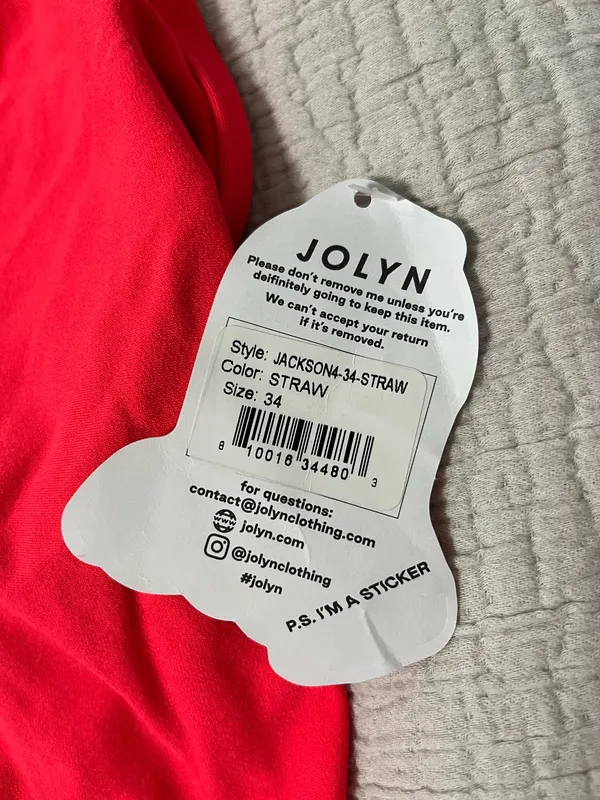 JOLYN Jackson 4 One Piece Swimsuit - Strawberry - Image 4