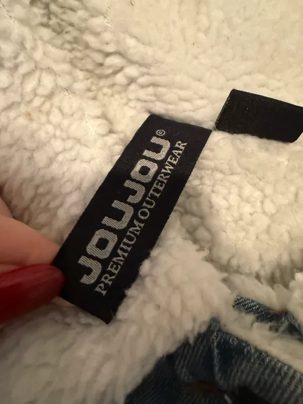 Joy Joy Jean Sherpa Jacket - Image 3