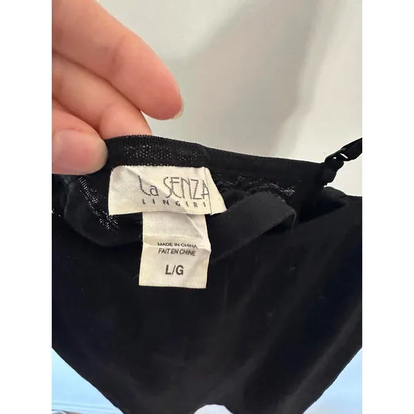 La Senza Sheer Mesh Sparkly Cami Top - Image 8