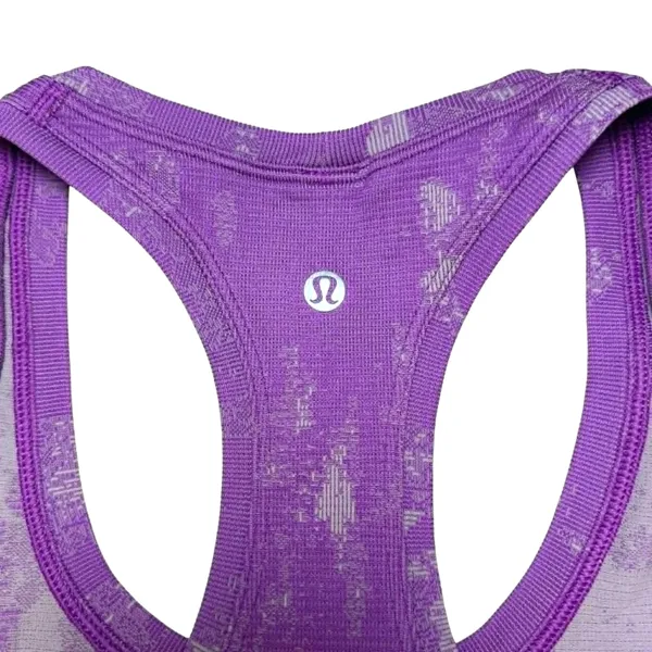Lululemon Swiftly Tech Racerback Tank Top 2.0 *Race Shadow Bloom Moonlit Magenta - Image 5