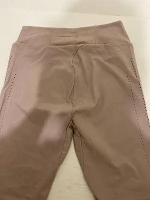 Tan Gym shark Laser Cut Leggings - Image 6