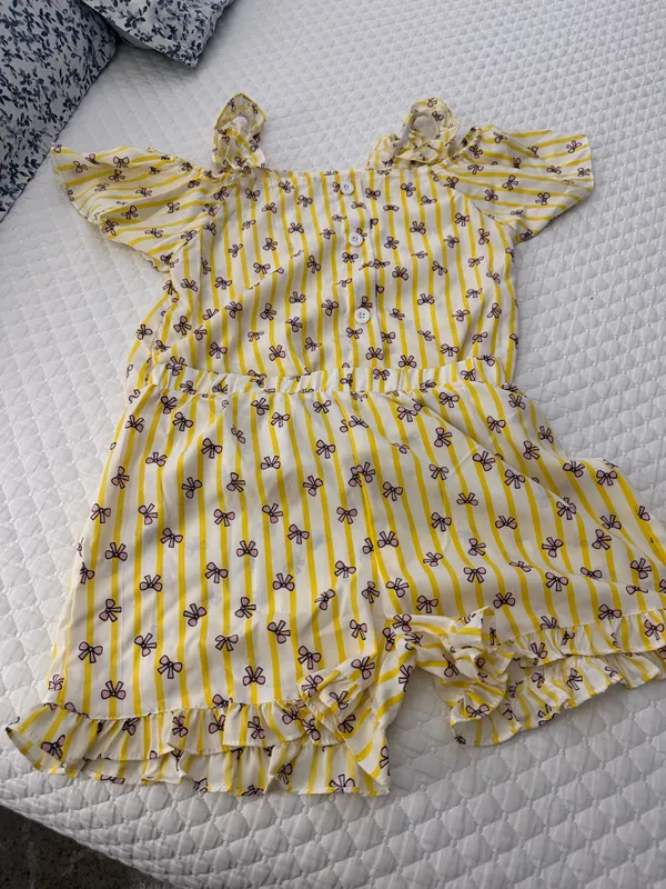 Gil’s pajama Yellow Size 1X - Image 3
