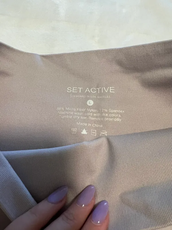 Set Active Leggings - Image 2