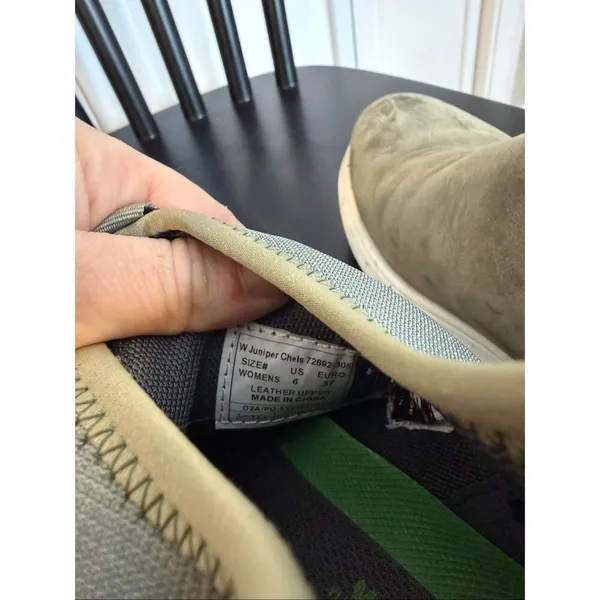 Bogs Juniper Chelsea boot green size 6 - Image 7